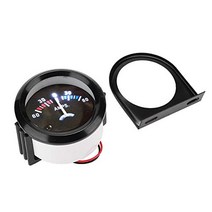 Car Ammeter Voltmeter 2 inch 52mm Car Ammeter Voltmeter 60-0-60A AMP Gauge Volt Meter for Modificato, normal, popular