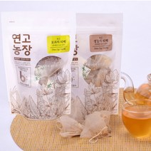 국산 모과생강차 티백 25티+25티, 50Ea