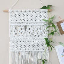 이솔홈 베니 마크라메 월행잉, 아이보리