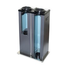 리빙플랜 [국내생산] 광신 실속형 우산포장기 2구 자동우산포장기, 1개