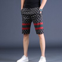 십전십미 남자 여름 슬림 5부 팬츠 스포츠 비치 반바지