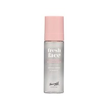 Barry M Fresh Face Fixation Makeup Setting Spray Long-lasting Infused With Aronia Berry and Vitamin, Dewy finish