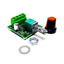 초소형 DC모터 속도조절기 DC1.8V - DC15V 2A, 1개