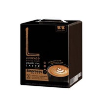 남양유업 루카스나인 시그니처 더블샷라떼 커피믹스 믹스커피 회사간식 14.9g 50개 1세트