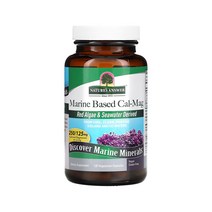 네이처앤서 마린 칼슘 수산화마그네슘 500mg 120베지캡슐, 1개, 기본