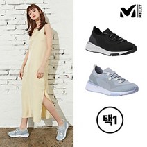 밀레 골프 [이월] [MILLET] NEW 메모리폼 니트 런닝화 여성 2종 택1