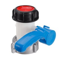 IBC 탱크 컨테이너 1000L DN50 75Mm 리터 62Mm 남성 2 인치 홈 가든 버터플라이 밸브 스위치 액세서리 도구 수출103721, 02 DN32(62mm)