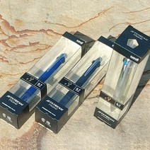 [Ef10] 유니 제트스트림 Prime 0.7mm 고급 3색볼펜/멀티펜_ 02108EA, Gang쿠 네이비, Gang쿠 본상품선택