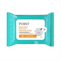 포인트 딥 클린 올인원 클렌징 티슈, 20매, 11개