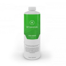 EK-CryoFuel 블러드 레드/블루/화이트/그린/오렌지/핑크 (프리 믹스 1000mL) 투명한 다채로운 냉각수, Green, 03 Green