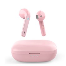 ⁂고질라몰⁂독스 TWS 무선 블루투스이어폰 DX-TWScolor(핑크) 디자인이어셋 이어폰 블루투스이어폰 콩나물이어폰 무선선이어폰¨°˚•‣고질라몰•‣˚˚¨, ⁂감사⁂, ⁂감사⁂