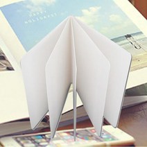[오피스스쿨] 스크랩북 A4 (5P) 종이 스크랩북 종이공예 액자 책만들기 신문 잡지 인쇄물 스크랩, A4 스크랩북 5P