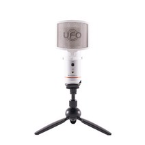인프라소닉 유선 UFO MINI 마이크 화이트