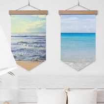 eh054-우드페넌트/40CmX62Cm/아름다운바다풍경, 상세 설명 참조, 타입선택:1.이미지