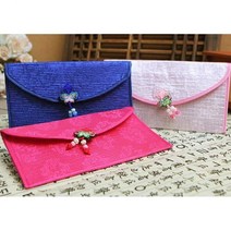 고급봉투 환경 초대장 추석용돈봉투 축하, 레드