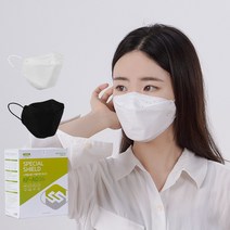 국산 보풀없는 써멀본드마스크 KF-AD 입체형 3D 비말차단 덴탈 마스크 50매 (대형), 블랙 대형(50매)_공산품