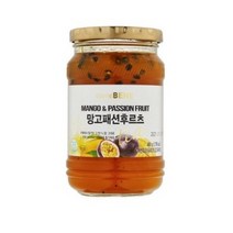 카페베네 망고 패션 후르츠 차, 480g, 3개, 3개