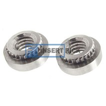 PCB 브로칭너트 KF2 M3 철 Broaching nut 인서트픽, 철/주석