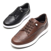 다니엘프라임 액티브 G윙탑 소가죽 남성 골프화 스파이크리스 필드 실내 스크린 연습용