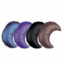 가우니아 반달 쿠션 미용실쿠션, 블루