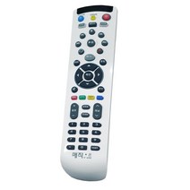 sky 티비 세톱박스 통합리모콘 통합리모컨 중소기업리모컨 TV, 상세페이지참조