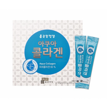 종근당건강 아쿠아 콜라겐 2g x 60포 피쉬 저분자 콜라겐 어류 섭취방법 펩타이드 어린 글루타치온, 단품