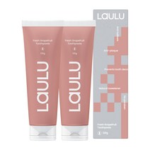 라울루 잇몸 천연 불소 자몽 치약 120g, 120ml, 2개