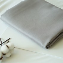 패브릭몰 샤틴슬라브 고급공단 두꺼운공단 양면원단 의류 곱창밴드 스크런치 배경천, 그레이