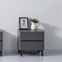 주식회사히트 [히트가구] A510 LPM 2단 서랍장 3colors (착불), 그레이