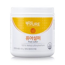 100% MSM제품 퓨어 설퍼 400G