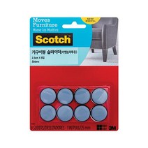 스카치 가구 이동 슬라이더 / 재배치 이사 소음방지 기스 카펫 긁힘 방지 미끄럼 방지