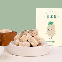 현미와 쑥인절미/결혼식답례품 식사대용 간식대용, 1개, 350g