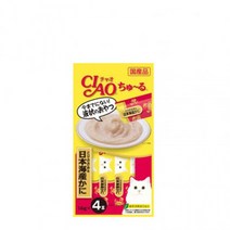 이나바 챠오츄루 고양이 간식 혼합맛 10종콤보 40개입, 10봉, 닭가슴살게(SC-76)