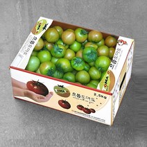 대저 짭짤이 토마토 2.5kg, M 중과 A+등급, 1박스
