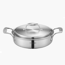 PN풍년 파비움 통5중 스테인레스 냄비 8종 택1, 전골냄비(FV5PT-24CL) 24CM