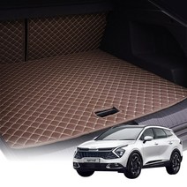 스포티지 전차종 퀼팅 트렁크매트 등받이매트 차박 QU, 트렁크매트+등받이세트x블랙와인, 올뉴스포티지/더볼드