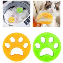 싹흡착먼지실리콘 6개입세트 제거 (랜덤색상) 세탁볼 용볼 기거, 단품