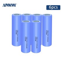 전동킥보드 배터리 2-20 PCS 파나소닉 NCR21700T 21700 3.7V 4800 5000mAh 충전식 리튬 고출력 손전등 보조베터리 전기, [03] 6 PCS