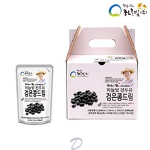 하늘빛 전두유 검은콩드림 150ml x 20포, 옵션선택