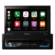 파이오니아 avh-z7050bt 1딘 7인치카AV 애플 카플레이 안드로이드 오토 블루투스 CD-DVD, 7050