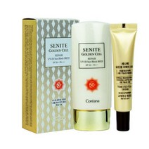 제이큐 BTM 세니떼 골든셀 리페어 UV-IR선블록 70ml
