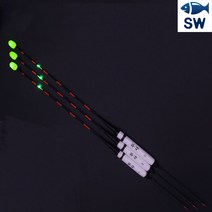 SW피싱 무사 LED 2점등 스마트 입질감지 센서찌 올림찌 민물찌 전자찌, 2호