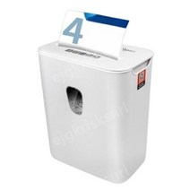 사무용 문서세단기 카드 CD 종이 파쇄기 분쇄기 16L, B