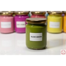 닥터페인트 친환경수성페인트, OLIVE GREEN