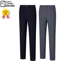 콜핑 넬로R 남성 봄 트리콭 스트레치 팬츠(KSP9851M 001)