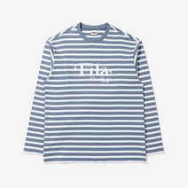 FILA 선염 스트라이프 긴팔티셔츠 FS2RLE1102X-GSU