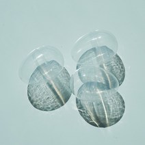 투명 에그 계란 빈 캡슐 1EA [부활절 달걀 뽑기 한판 용돈 박스 만들기], 단품, 1개