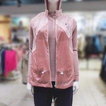 웨스트우드 M2 여성 경량 배색 여름 베스트(WM2WCVT614)