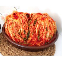좋은재료로 만들어 보내드리는 일품 포기김치 3kg ~, 1개