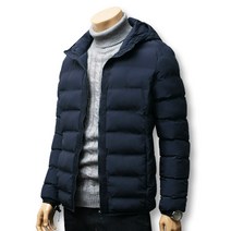 블루포스 남여공용 본르체 경량 패딩 점퍼 베이직핏 다운라이크 커플 후드 자켓